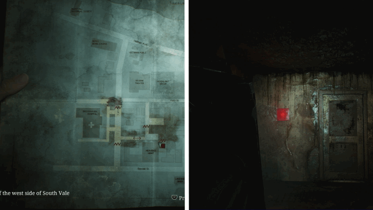 South Vale Otherworld Save Point - Garage