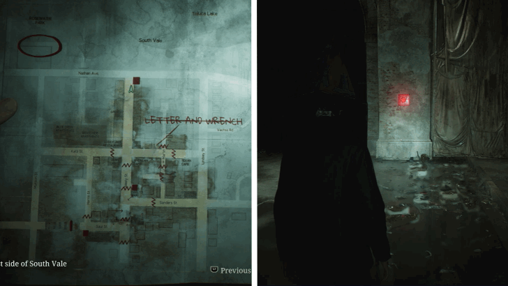 South Vale Otherworld Save Point - Tunnel