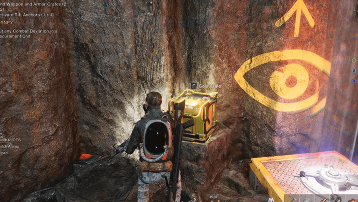 Once Human Hiverail Restricted Area Gear Crate