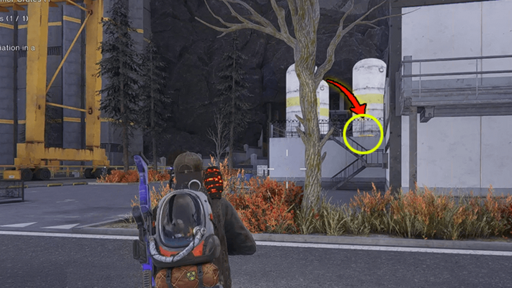 Once Human Hiverail Restricted Area Gear Crate