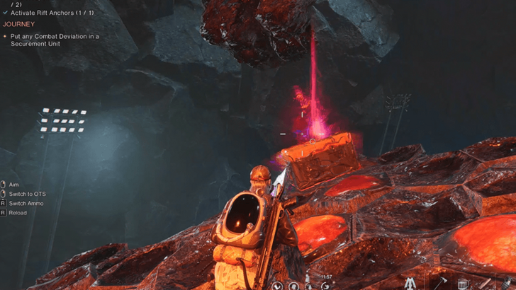 Once Human Hiverail Restricted Area Mystical Crate