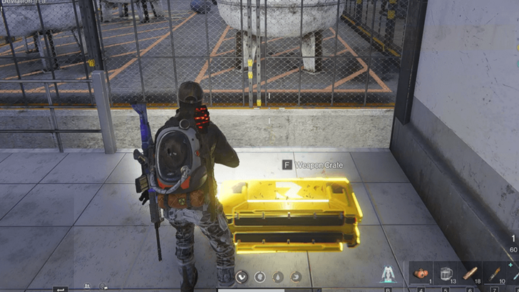 Once Human Hiverail Restricted Area Gear Crate