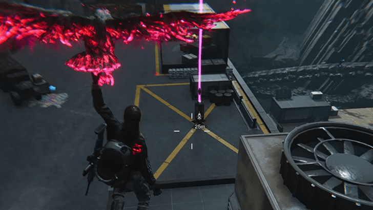 Once Human Hiverail Restricted Area Rift Anchor