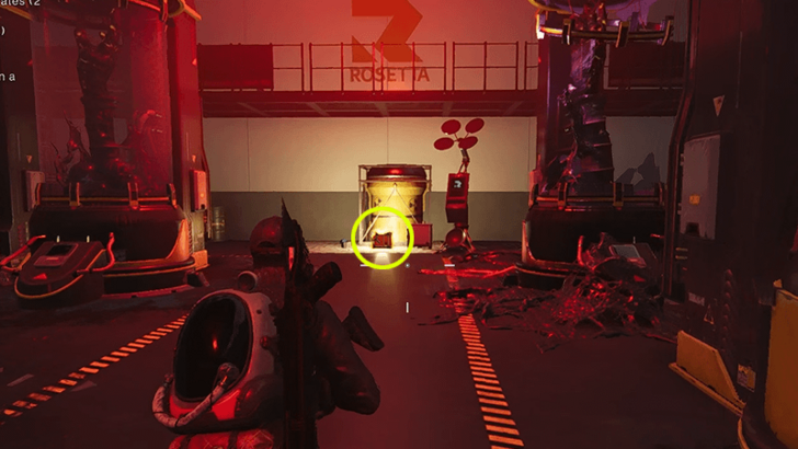 Once Human Hiverail Restricted Area Gear Crate