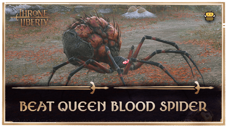 Beat Queen Blood Spider
