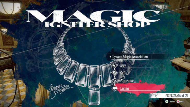 Metaphor ReFantazio - Igniter Merchant