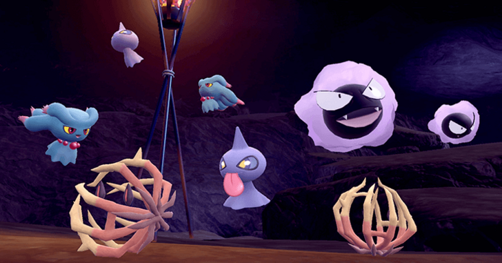 Pokemon SV - Ghost-type Pokemon Mass Outbreak Event