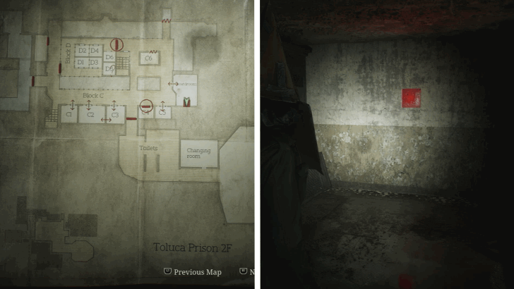 Toluca Prison Save Point - Guardroom