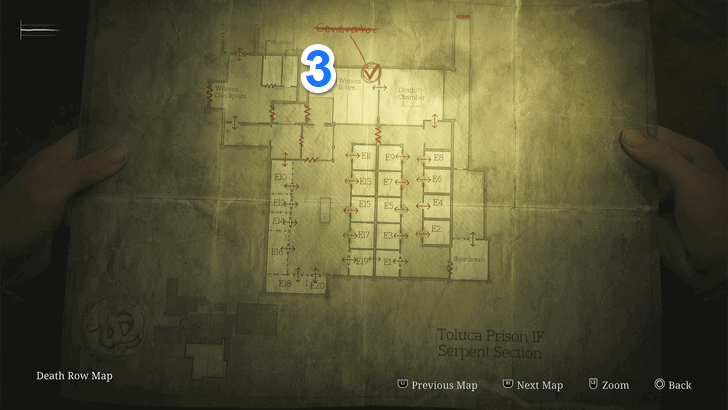 Toluca Prison - First Floor Serpent Section