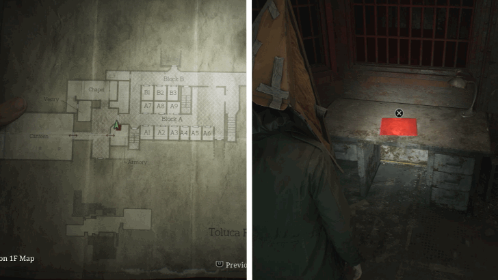 Toluca Prison Save Point - Armory