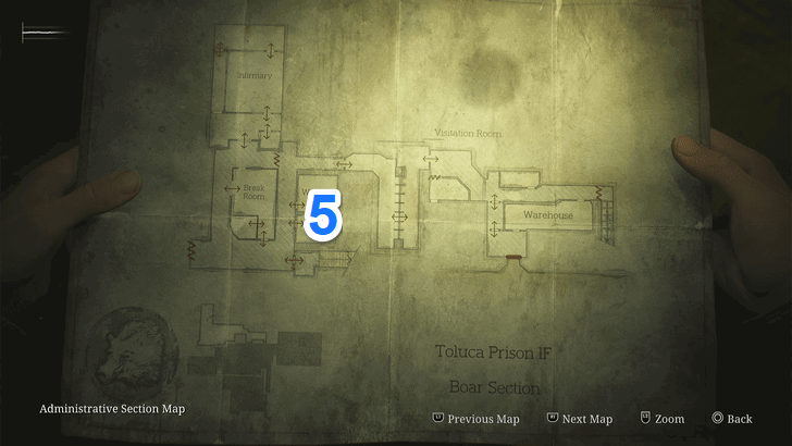 Toluca Prison - First Floor Boar Section