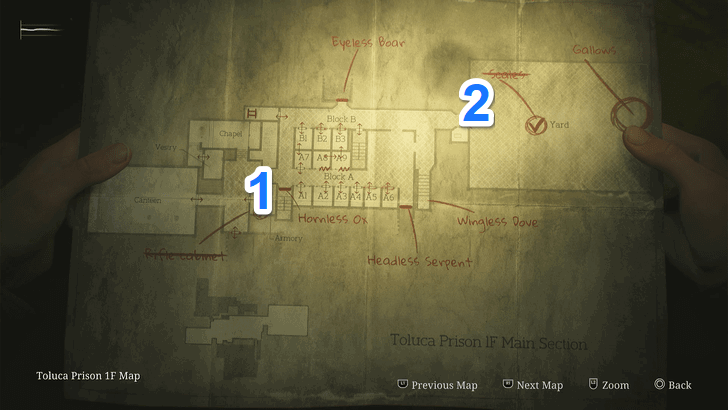 Toluca Prison - First Floor Main Section