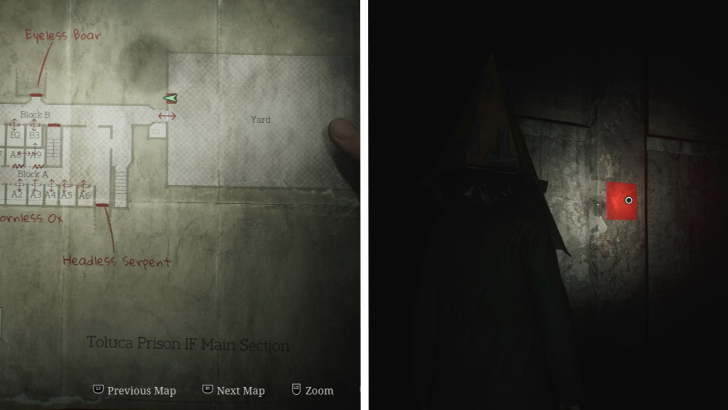 Toluca Prison Save Point - Yard