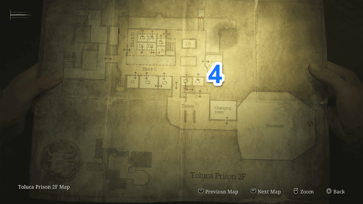 Toluca Prison - Second Floor