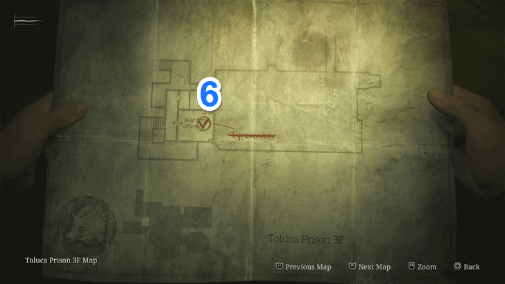 Toluca Prison - Third Floor