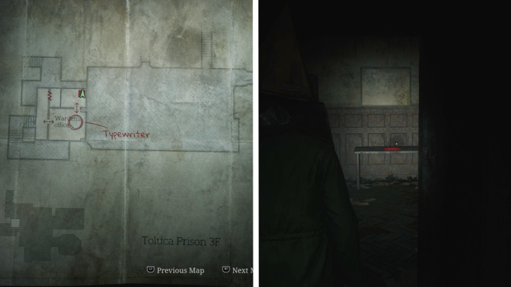 Toluca Prison Save Point - Warden