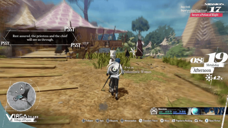 Metaphor ReFantazio - Enthusiastic Woman