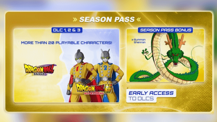 DB Sparking Zero - Season Pass