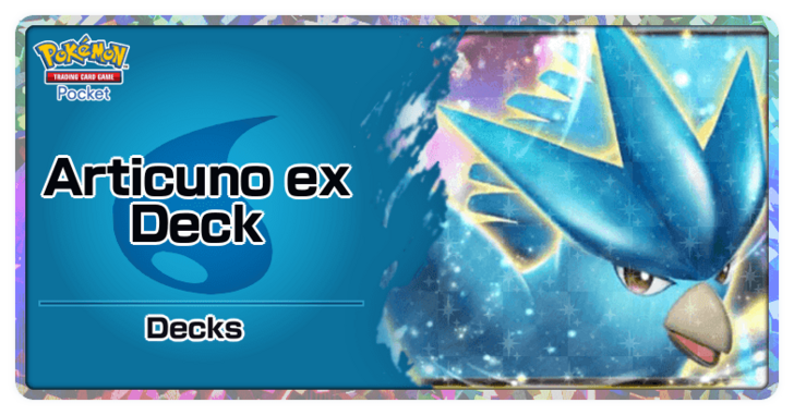 Articuno ex Deck