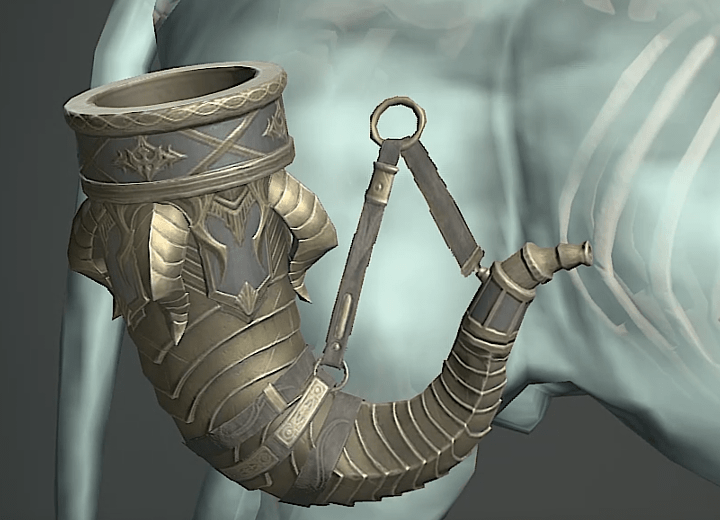 Horn of the Soul Drinker Cosmetic