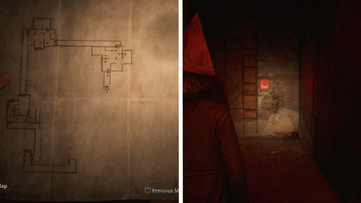 Toluca Prison Save Point - Ruined Hallway