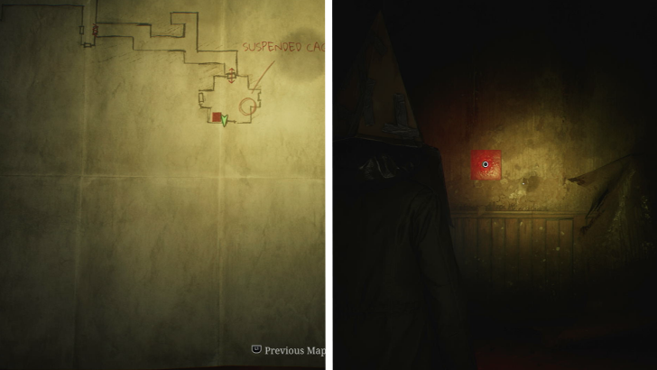 Toluca Prison Save Point - Rotten Room