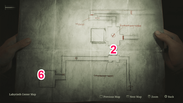 Labyrinth - Center Map