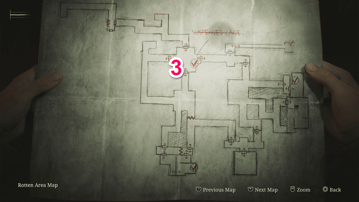 Labyrinth - Rotten Area Map