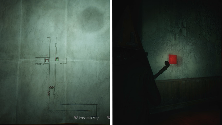 Toluca Prison Save Point - Desolate Corridor