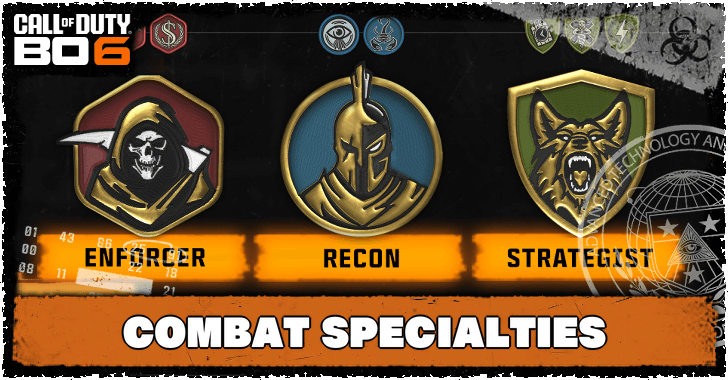 Call of Duty Black Ops 6 - Combat Specialties