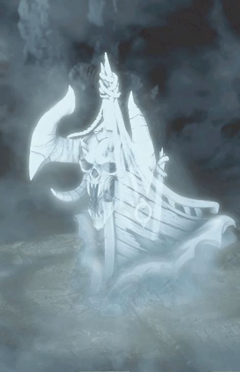 Down With the Ship Headstone