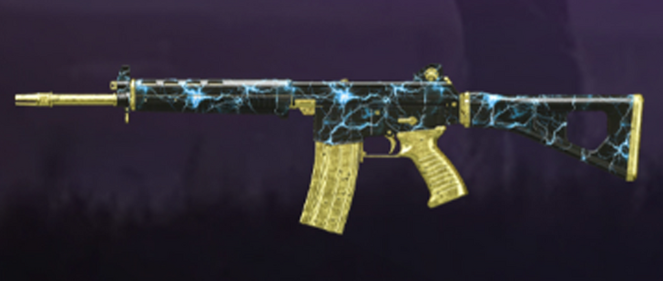 Black Ops 6 - Gold Lightning Camo