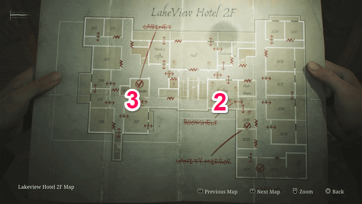 Lakeview Hotel - Second Floor