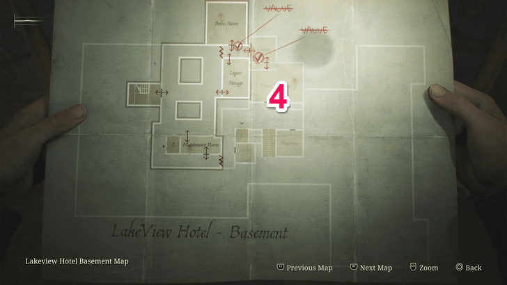 Lakeview Hotel - Basement