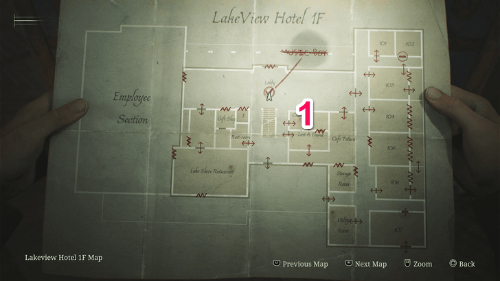 Lakeview Hotel - First Floor