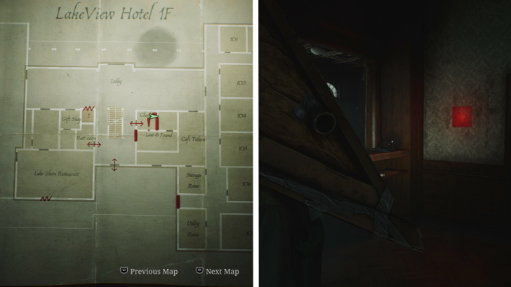 Lakeview Hotel Save Point - Reception