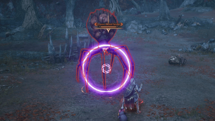 Queen Blood Spider Fury Jump