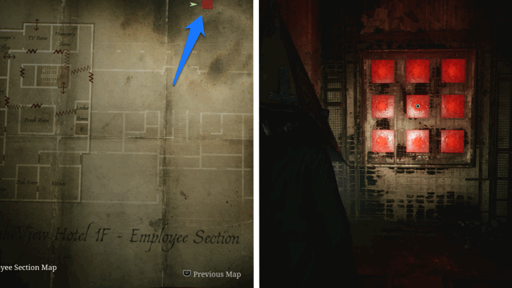 Lakeview Hotel Otherworld Save Point - Corridor