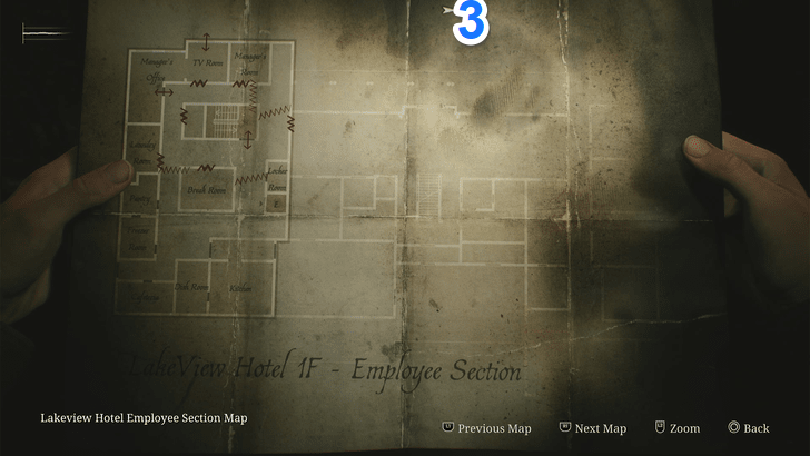 Lakeview Hotel Otherworld - Employee Section