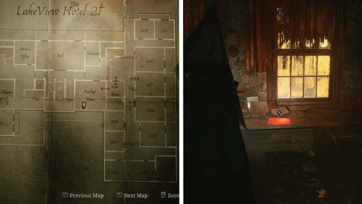 Lakeview Hotel Otherworld Save Point - Reading Room