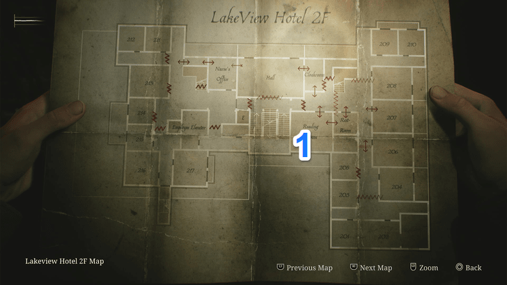 Lakeview Hotel Otherworld - Second Floor