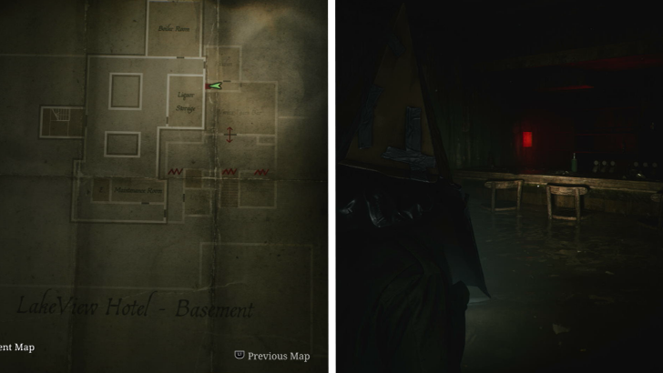 Lakeview Hotel Otherworld Save Point - Venus Tears Bar