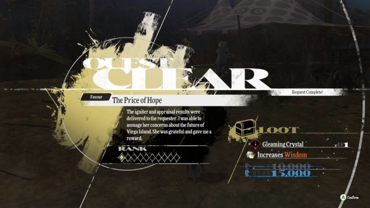 Metaphor ReFantazio - The Price of Hope Clear