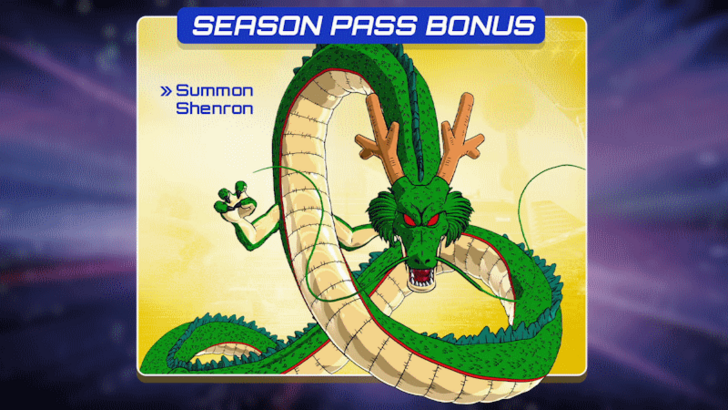 DB Sparking Zero - Summon Shenron Bonus