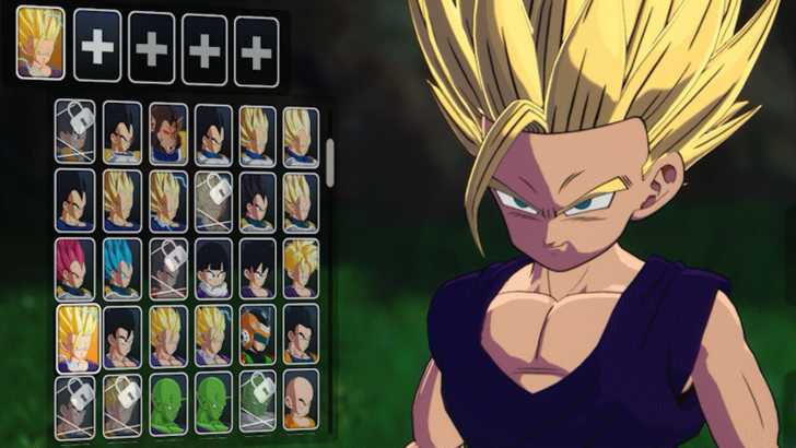 DB Sparking Zero - Characters