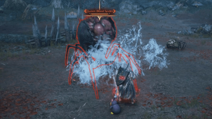 Queen Blood Spider Spray