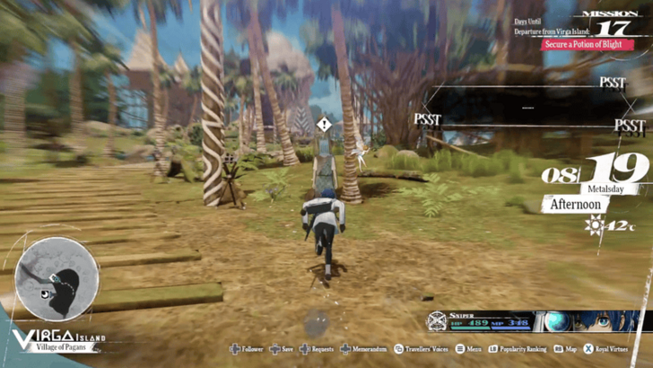 Metaphor ReFantazio - Dejected Man