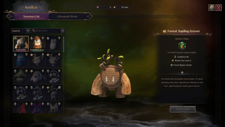 Forest Sapling Grover