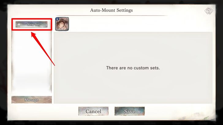Auto-Mount Settings - MementoMori