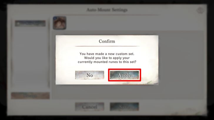 Confirm - MementoMori